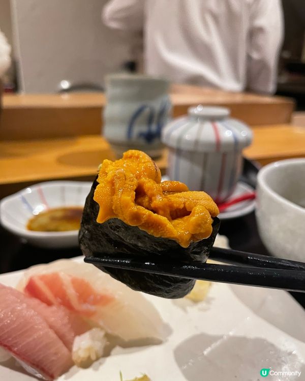 【上環鮨政🍣！高質壽司午餐😋】