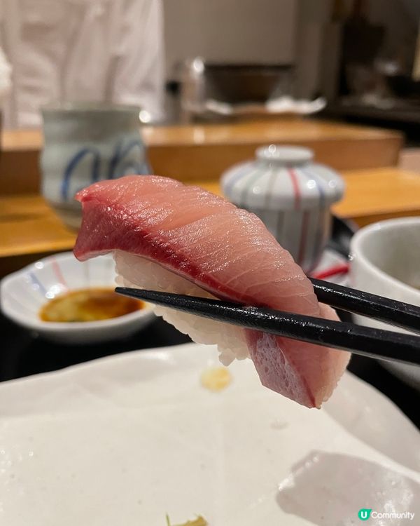 【上環鮨政🍣！高質壽司午餐😋】