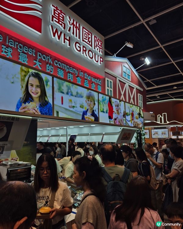 美食展爆食之旅🤣