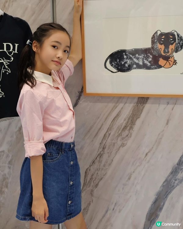 尖咀新鋪開張！🌼 韓風小雛菊+臘腸狗🐶 潮爆！