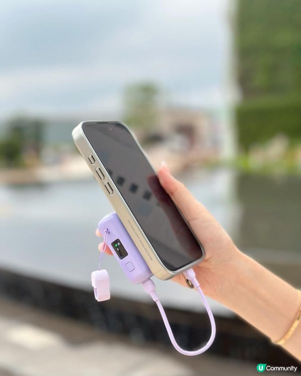 夠容量又輕巧又方便攜帶嘅Power Bank