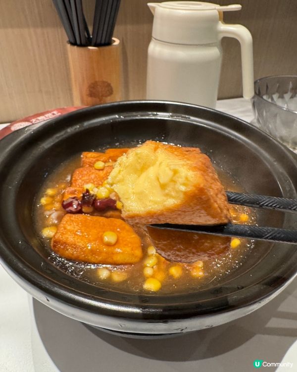 ［誠意推介🌟］新開順德菜 鮑汁海皇豆腐🤤