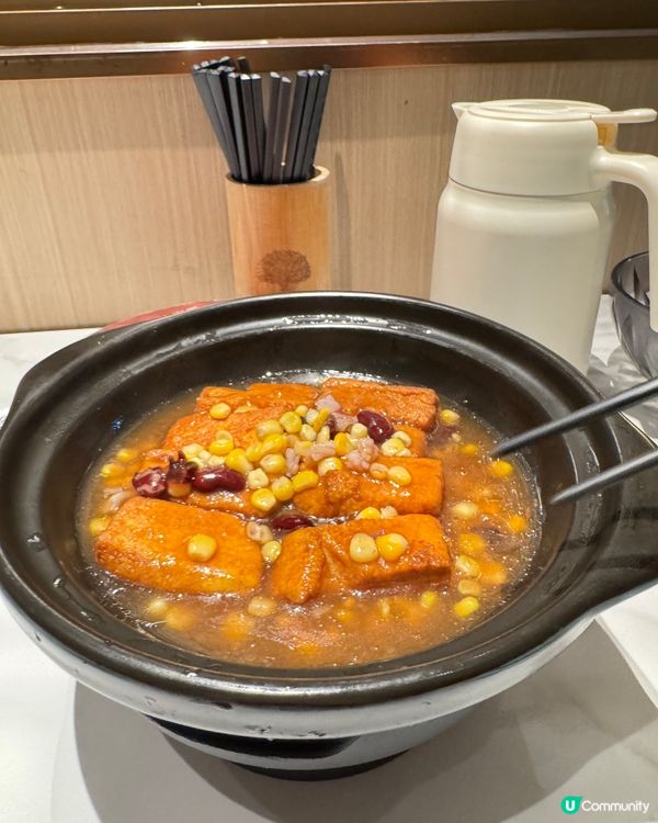 ［誠意推介🌟］新開順德菜 鮑汁海皇豆腐🤤