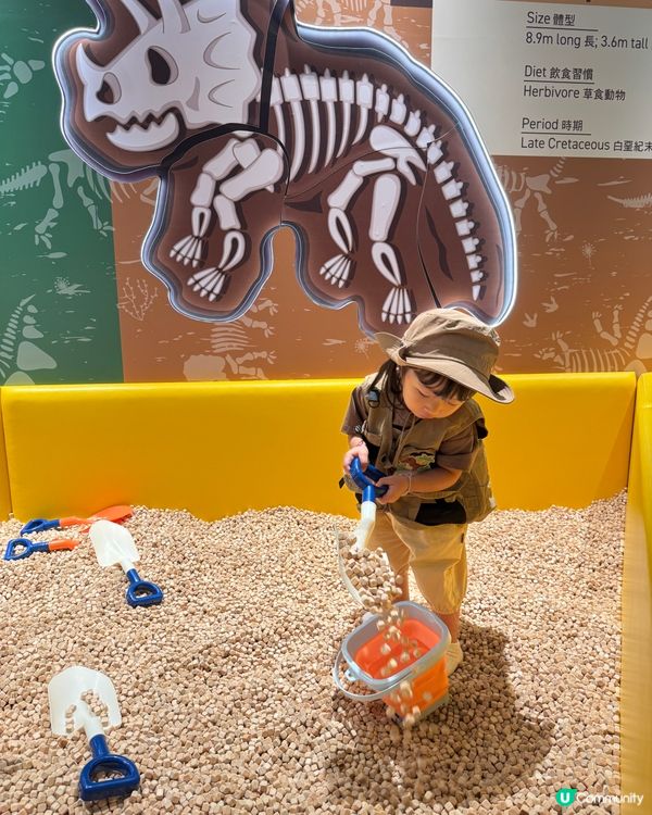 暑假親子遊！啟德airside小小考古學家🦖⛏️