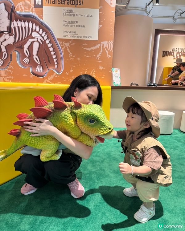 暑假親子遊！啟德airside小小考古學家🦖⛏️