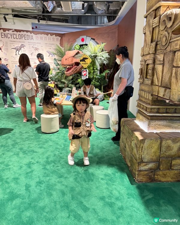 暑假親子遊！啟德airside小小考古學家🦖⛏️