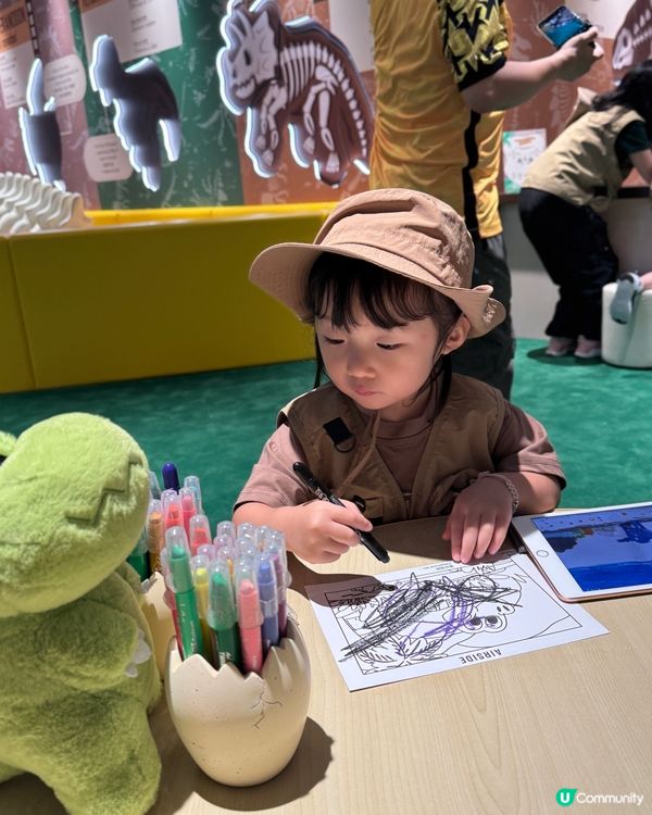 暑假親子遊！啟德airside小小考古學家🦖⛏️