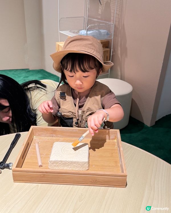 暑假親子遊！啟德airside小小考古學家🦖⛏️