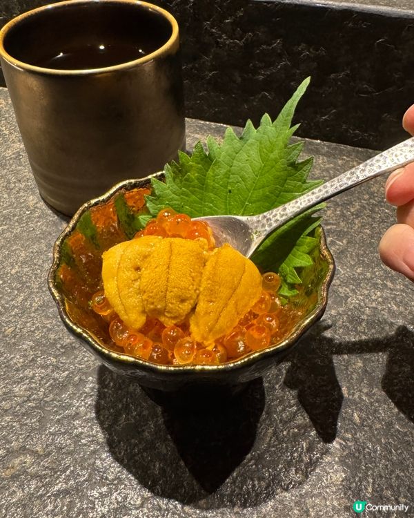 花晨月夕🥢高質Omakase！😋 師傅勁細心！