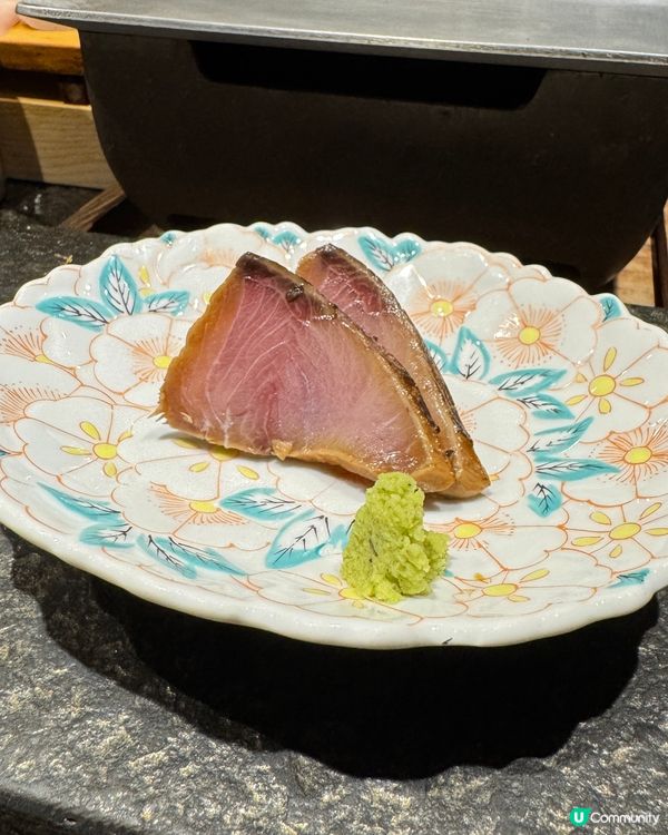 花晨月夕🥢高質Omakase！😋 師傅勁細心！