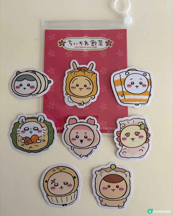 「Chiikawa展覽」咁可愛😍點可以錯過♥️（Part 3)