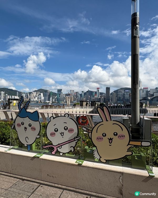 「Chiikawa展覽」咁可愛😍點可以錯過♥️（Part 3)