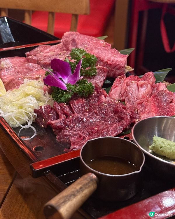 「彷彿在日本吃燒肉🥹」