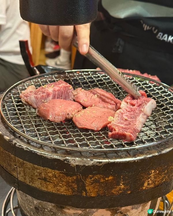 「彷彿在日本吃燒肉🥹」