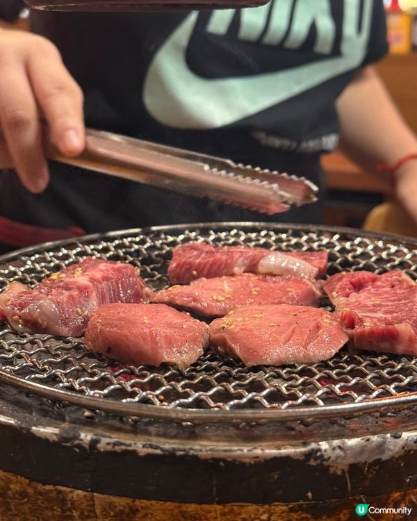 「彷彿在日本吃燒肉🥹」