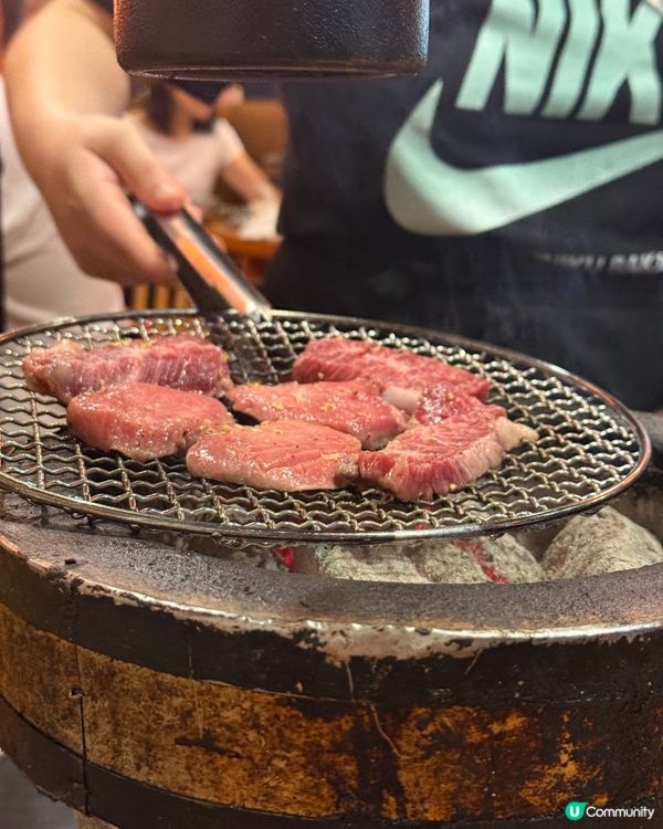 「彷彿在日本吃燒肉🥹」