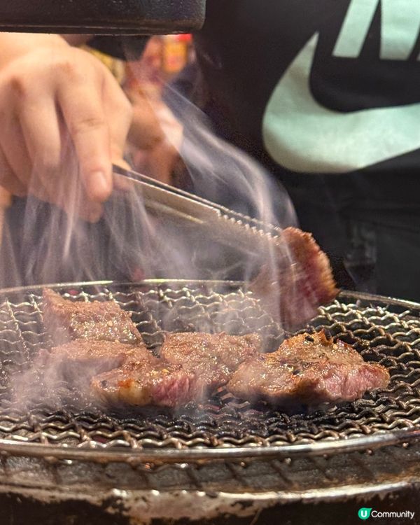 「彷彿在日本吃燒肉🥹」