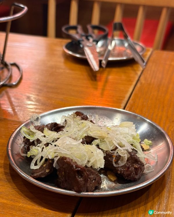 「彷彿在日本吃燒肉🥹」