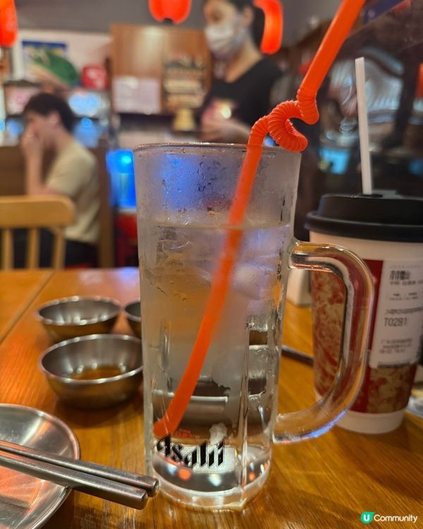 「彷彿在日本吃燒肉🥹」