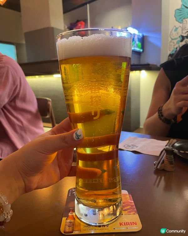 【中環居酒屋推介🤩】星橋居酒屋！😋 必食螢光魷魚🦑！