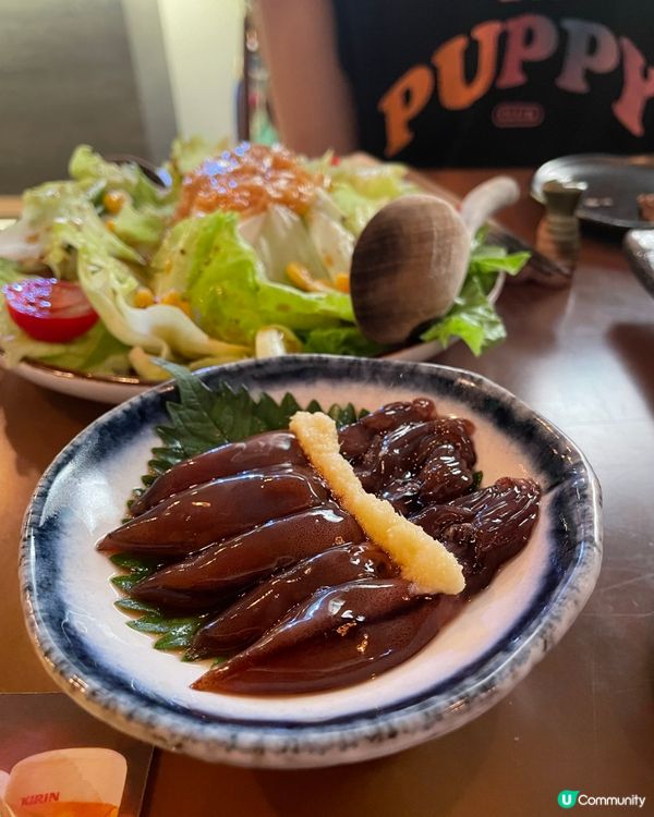 【中環居酒屋推介🤩】星橋居酒屋！😋 必食螢光魷魚🦑！