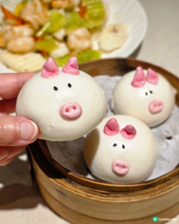 🌙飲茶. 晚市點心好正!