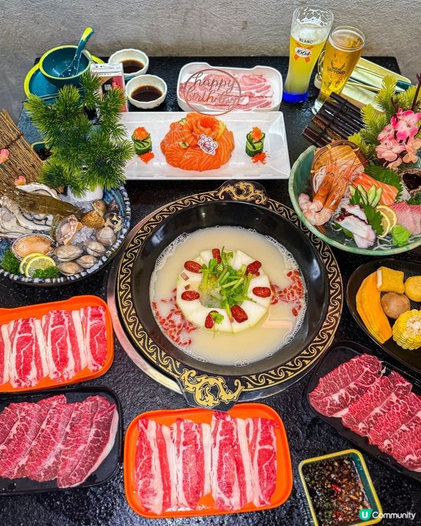 ♨️無限時私房菜火鍋放題 生啤無限暢飲🍻