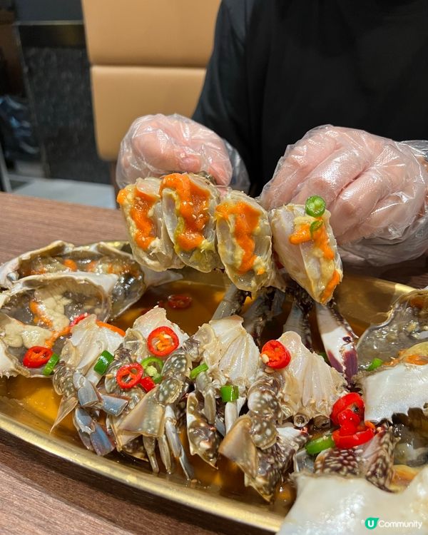 ʚ♡ 老字號任食爆膏醬油蟹 • 醬缸韓國料理 ♡ɞ