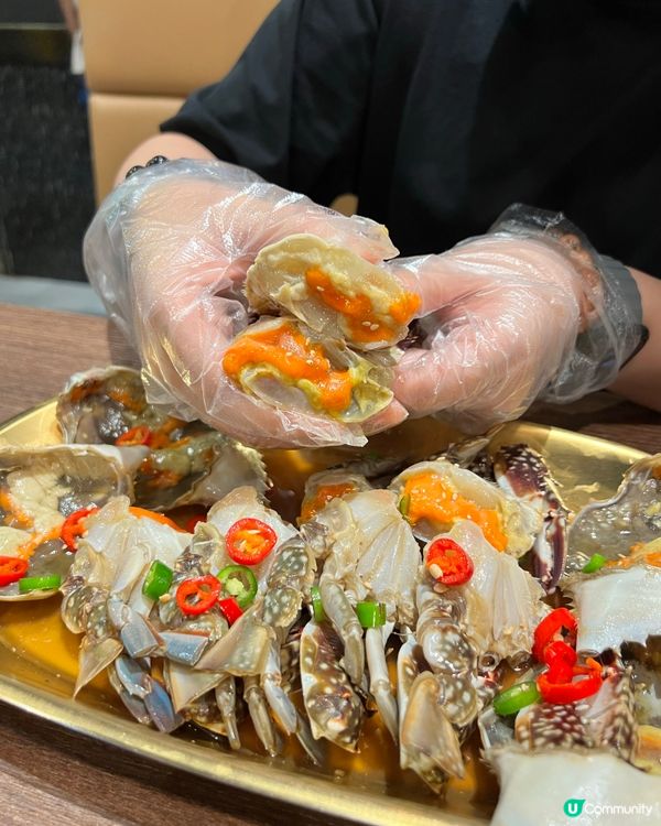 ʚ♡ 老字號任食爆膏醬油蟹 • 醬缸韓國料理 ♡ɞ