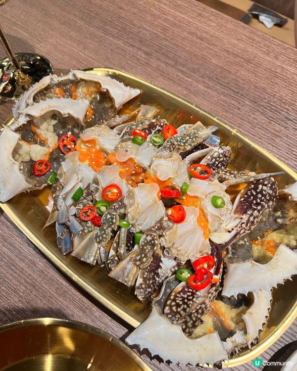 ʚ♡ 老字號任食爆膏醬油蟹 • 醬缸韓國料理 ♡ɞ