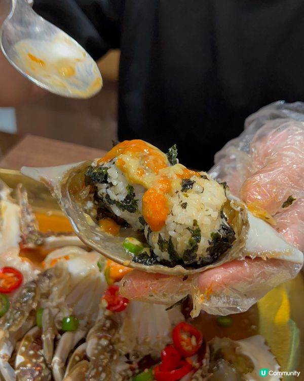 ʚ♡ 老字號任食爆膏醬油蟹 • 醬缸韓國料理 ♡ɞ