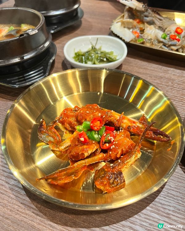 ʚ♡ 老字號任食爆膏醬油蟹 • 醬缸韓國料理 ♡ɞ