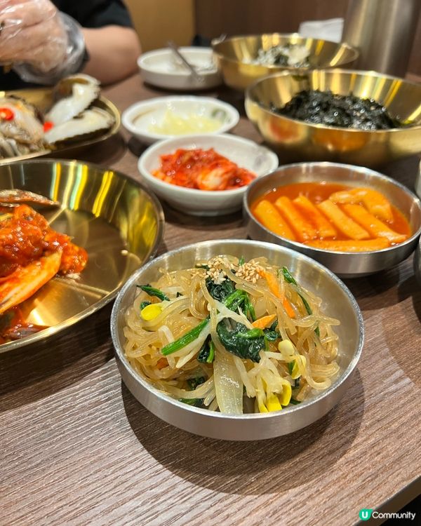 ʚ♡ 老字號任食爆膏醬油蟹 • 醬缸韓國料理 ♡ɞ