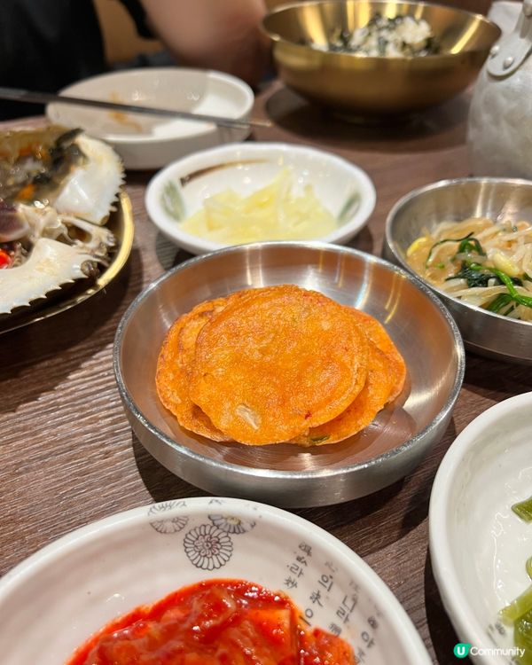 ʚ♡ 老字號任食爆膏醬油蟹 • 醬缸韓國料理 ♡ɞ