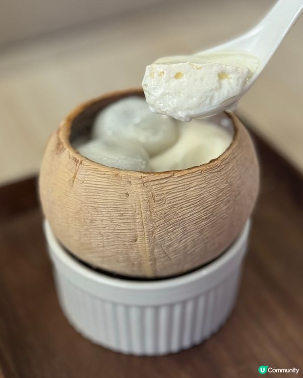 尖沙咀港式糖水必食😋 芝麻湯圓椰皇🥥+荔枝雪花冰🍧！