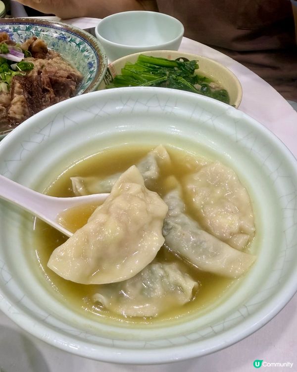  🌟重返熟悉的味道 — 新花清湯腩餃子專門店
