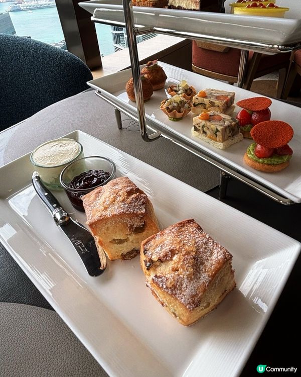 Chill爆金鐘下午茶體驗🌞 高貴地中海風風情☕