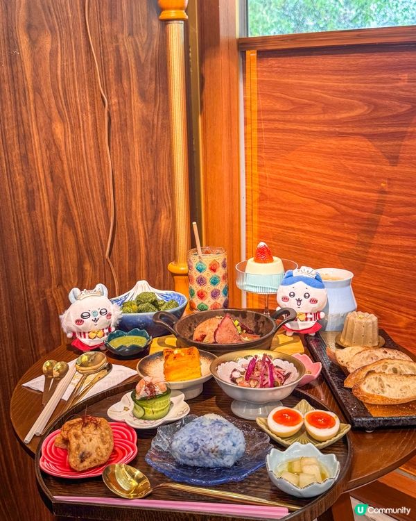 昭和風Cafe二訪！精緻多品料理與甜品推薦