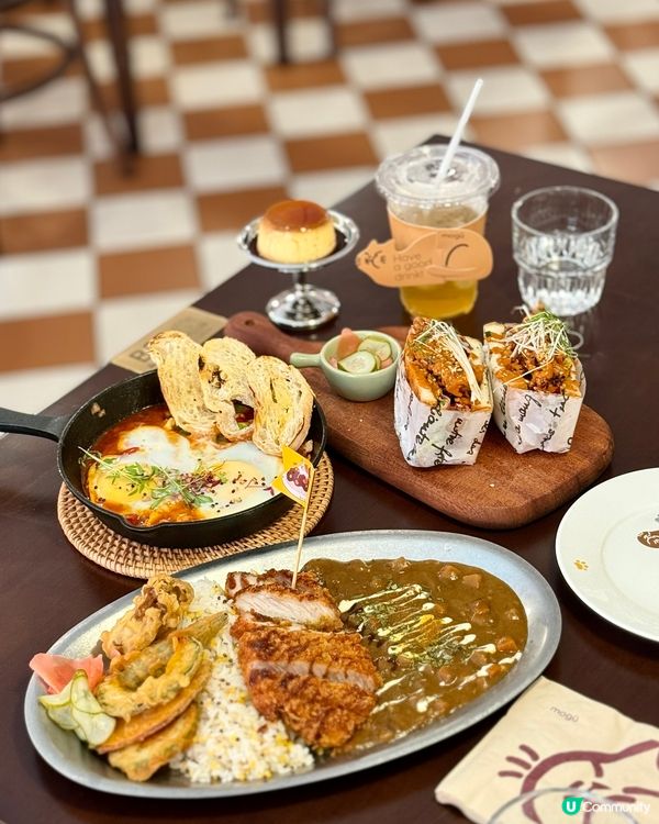 🇨🇳 深圳 | 福田 | 全新貓系復古和風洋食屋🐱