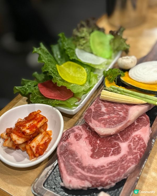 韓脈尖咀美食🤤！韓牛+醬油蟹🦀！