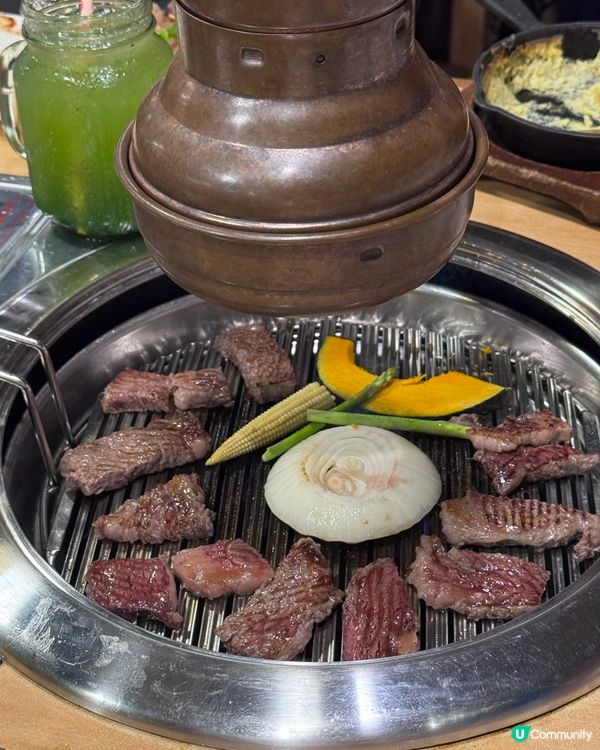 韓脈尖咀美食🤤！韓牛+醬油蟹🦀！