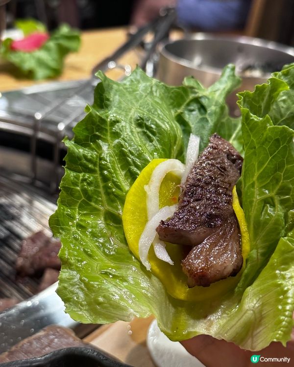 韓脈尖咀美食🤤！韓牛+醬油蟹🦀！