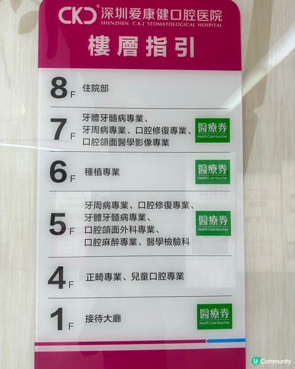 陪阿媽整牙🦷在深圳