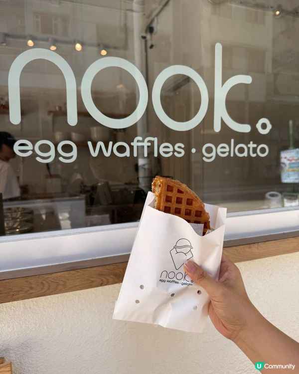 雞蛋仔同雪糕係絕配❤️