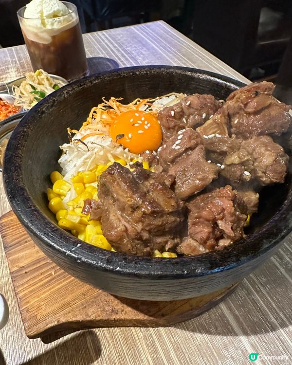 1.  旺角首爾石鍋🔥！偽韓國之旅🇰🇷，牛肉飯超正😋！