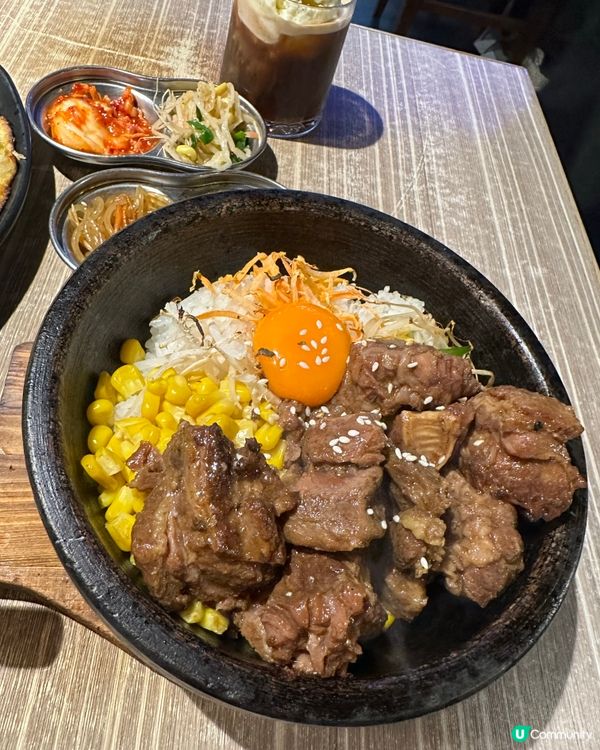 1.  旺角首爾石鍋🔥！偽韓國之旅🇰🇷，牛肉飯超正😋！