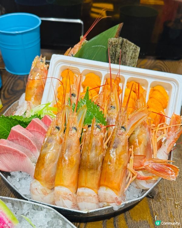 ⭐️千之味·無限任食海膽·拖羅·鵝肝星級放題⭐️