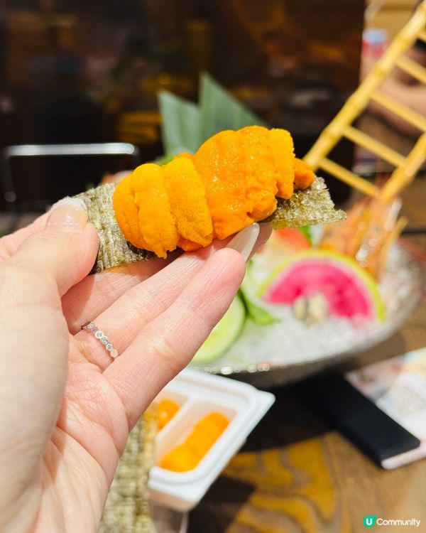 ⭐️千之味·無限任食海膽·拖羅·鵝肝星級放題⭐️