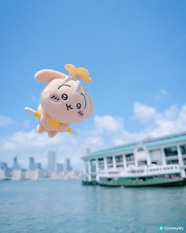 圖1 - 落左幾日雨，放假好想去沙灘！帶天氣兔去加持，即刻陽...