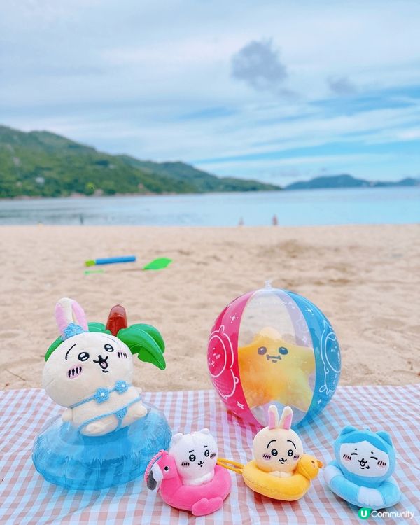 圖1 - 落左幾日雨，放假好想去沙灘！帶天氣兔去加持，即刻陽...